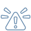 Pet emergency procedures icon