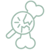 Pet orthopedic surgery icon