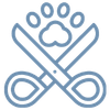 Spay and neuter icon